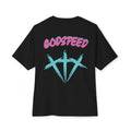 Psalm 121:8 | Godspeed Oversized Boxy Tee