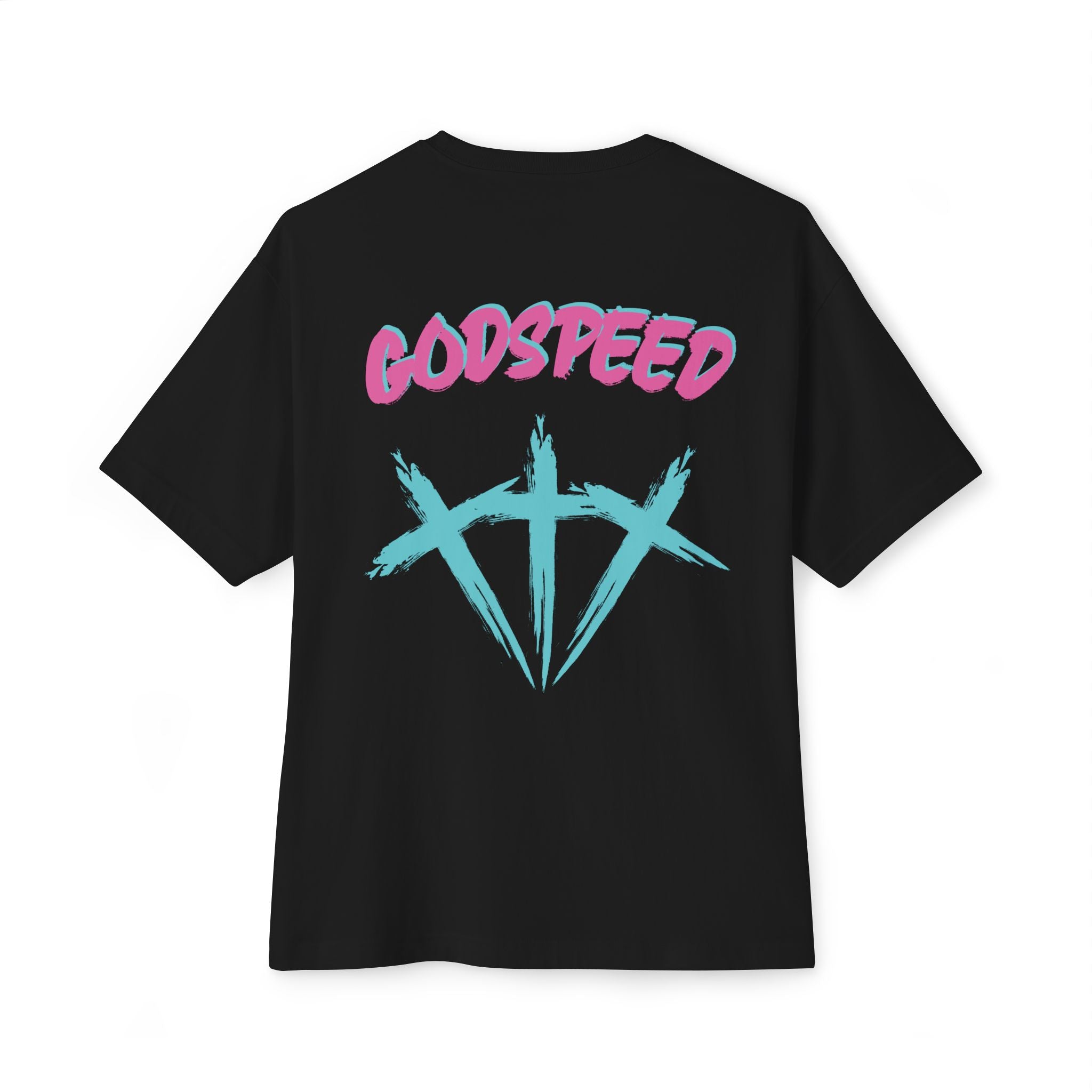 Psalm 121:8 | Godspeed Oversized Boxy Tee