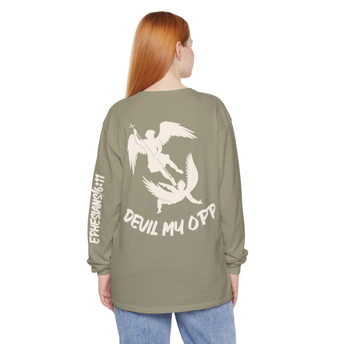 St. Michael | Devil My Opp Long Sleeve Tee