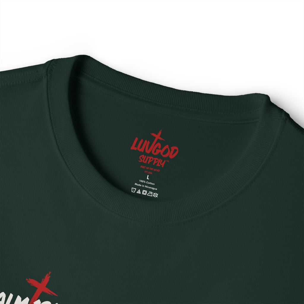 Psalm 121:8 | Godspeed Oversized Boxy Tee