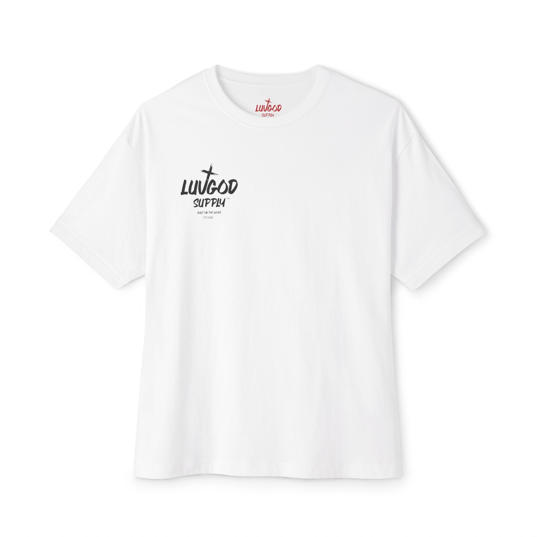 John 10:11 | The Good Shepherd Oversized Boxy Tee