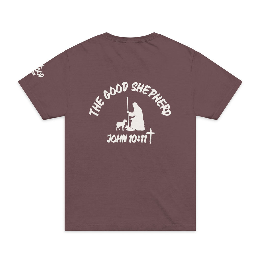 John 10:11 | The Good Shepherd Heavyweight Tee