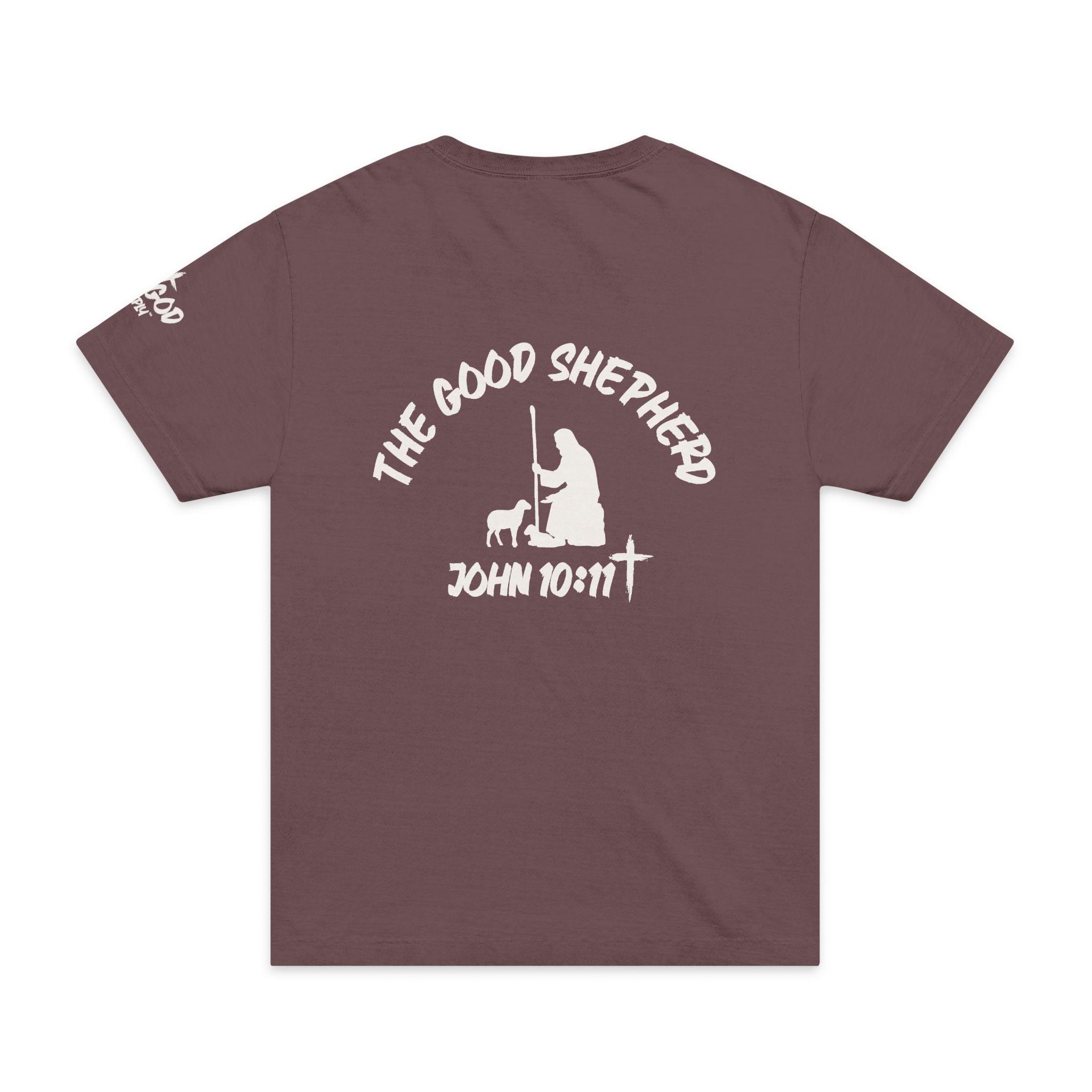 John 10:11 | The Good Shepherd Heavyweight Tee