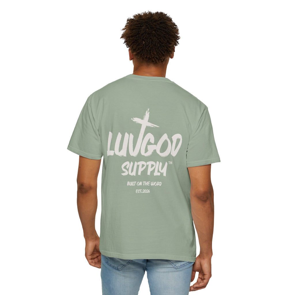 LUVGOD Supply Signature Tee