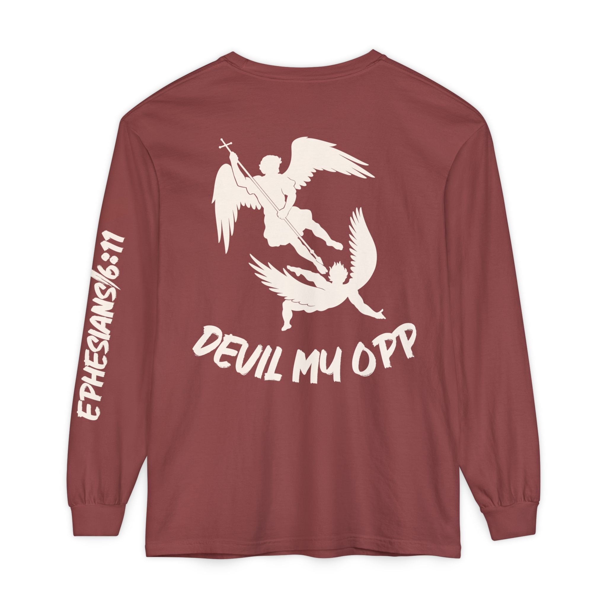 St. Michael | Devil My Opp Long Sleeve Tee