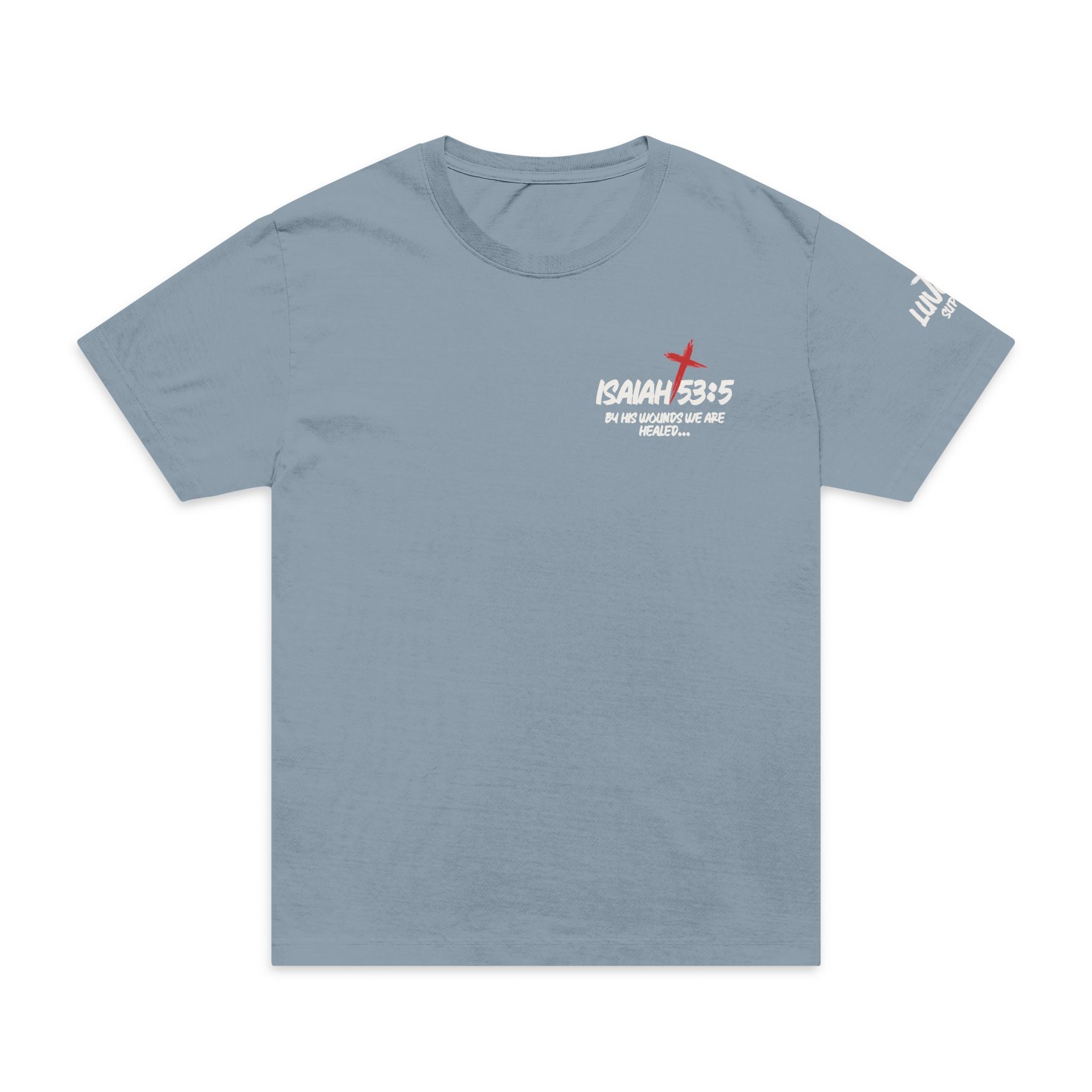 Isaiah 53:5 | Paid In Full Heavyweight Tee