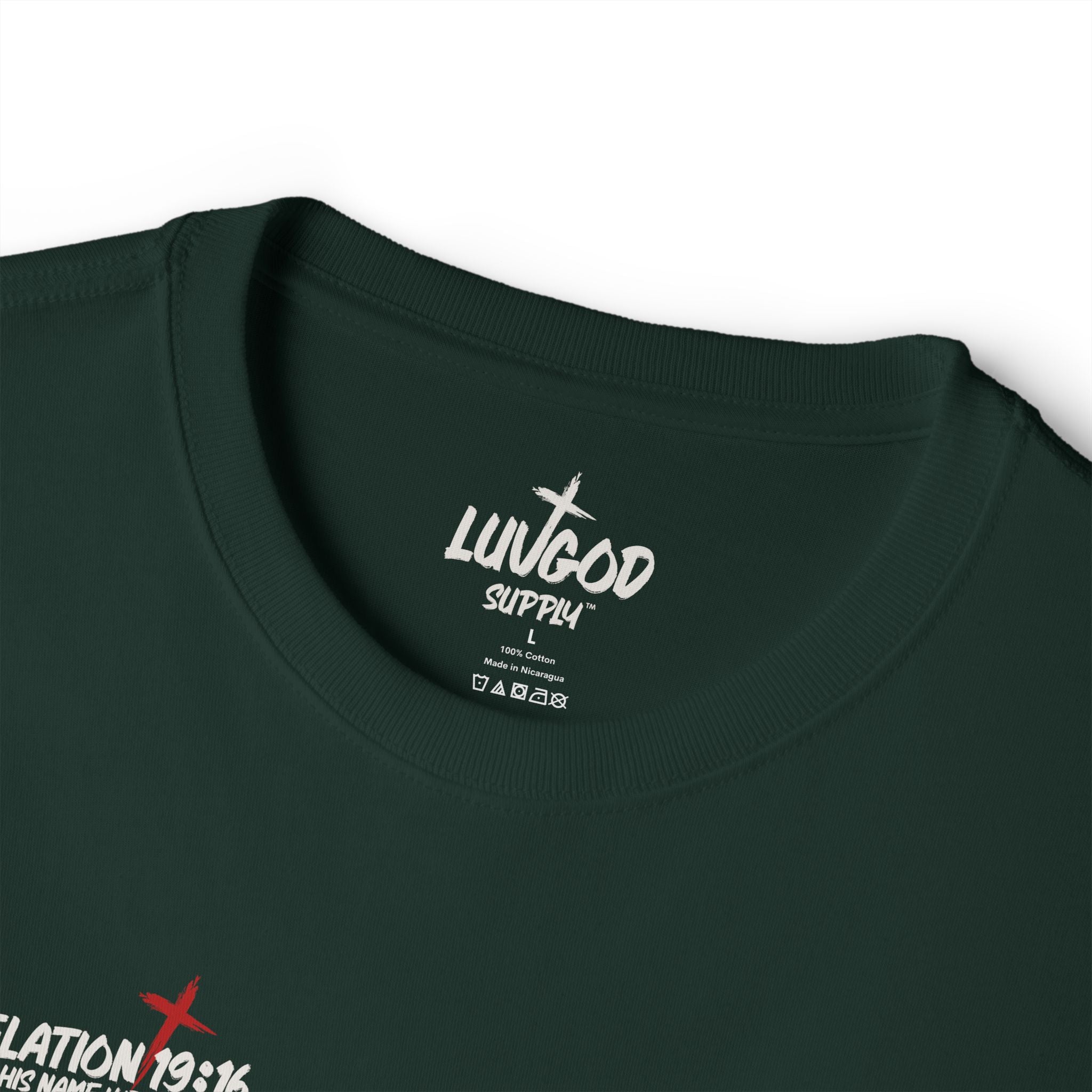 Rev. 19:16 | King of Kings Oversized Boxy Tee