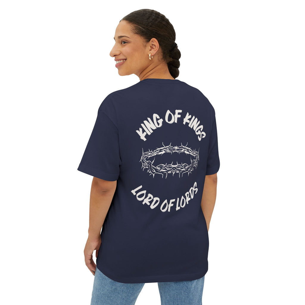 Rev. 19:16 | King of Kings Oversized Boxy Tee