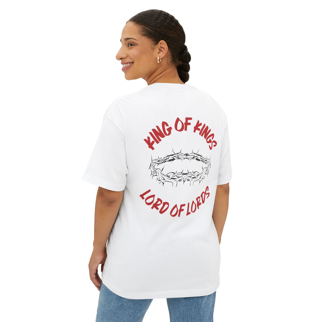 Rev. 19:16 | King of Kings Oversized Boxy Tee
