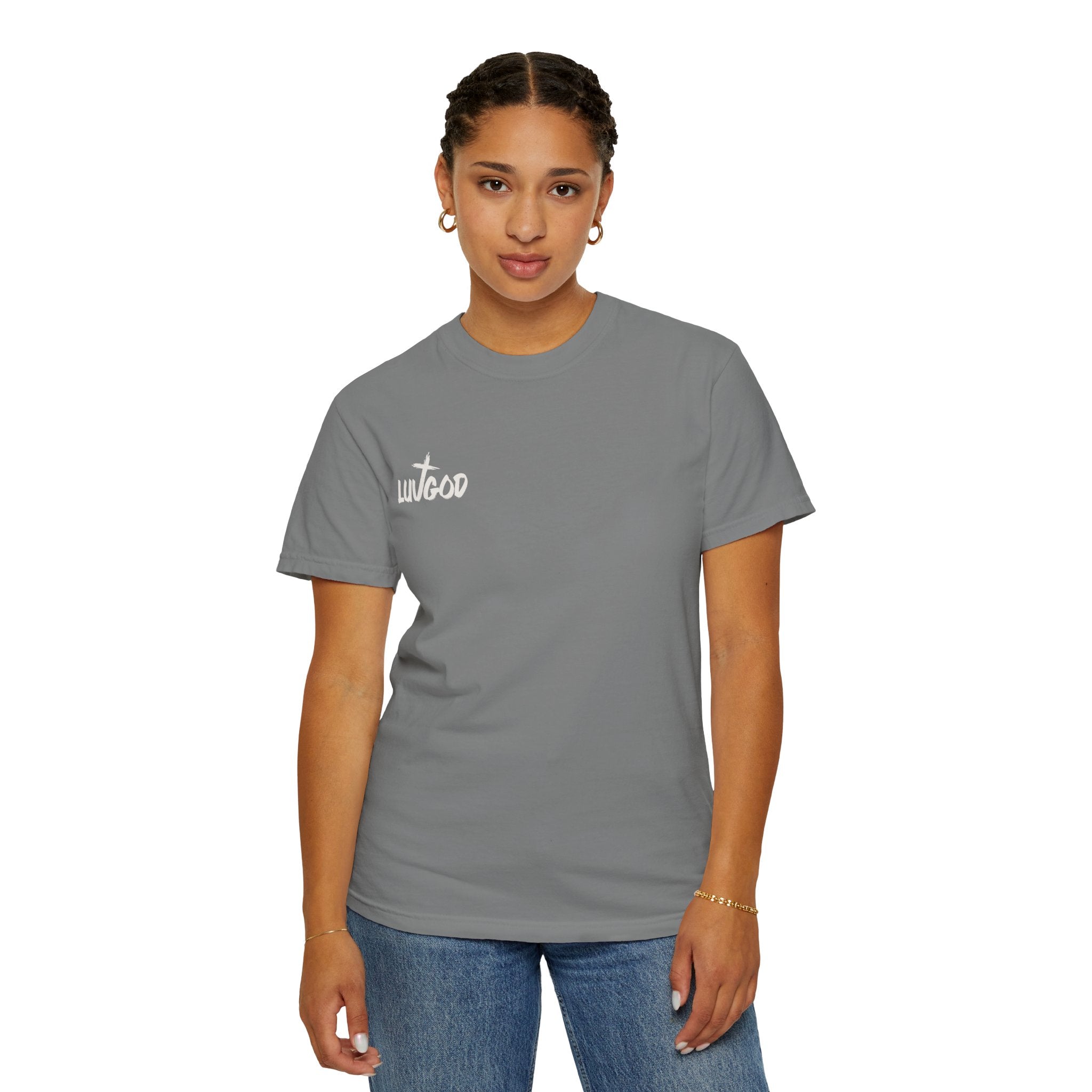 LUVGOD Supply Signature Tee