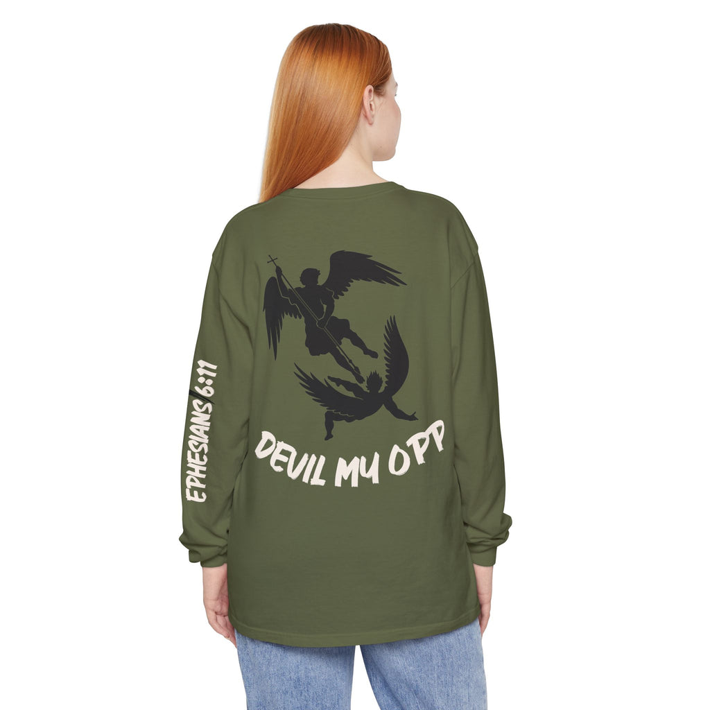 St. Michael | Devil My Opp Long Sleeve Tee