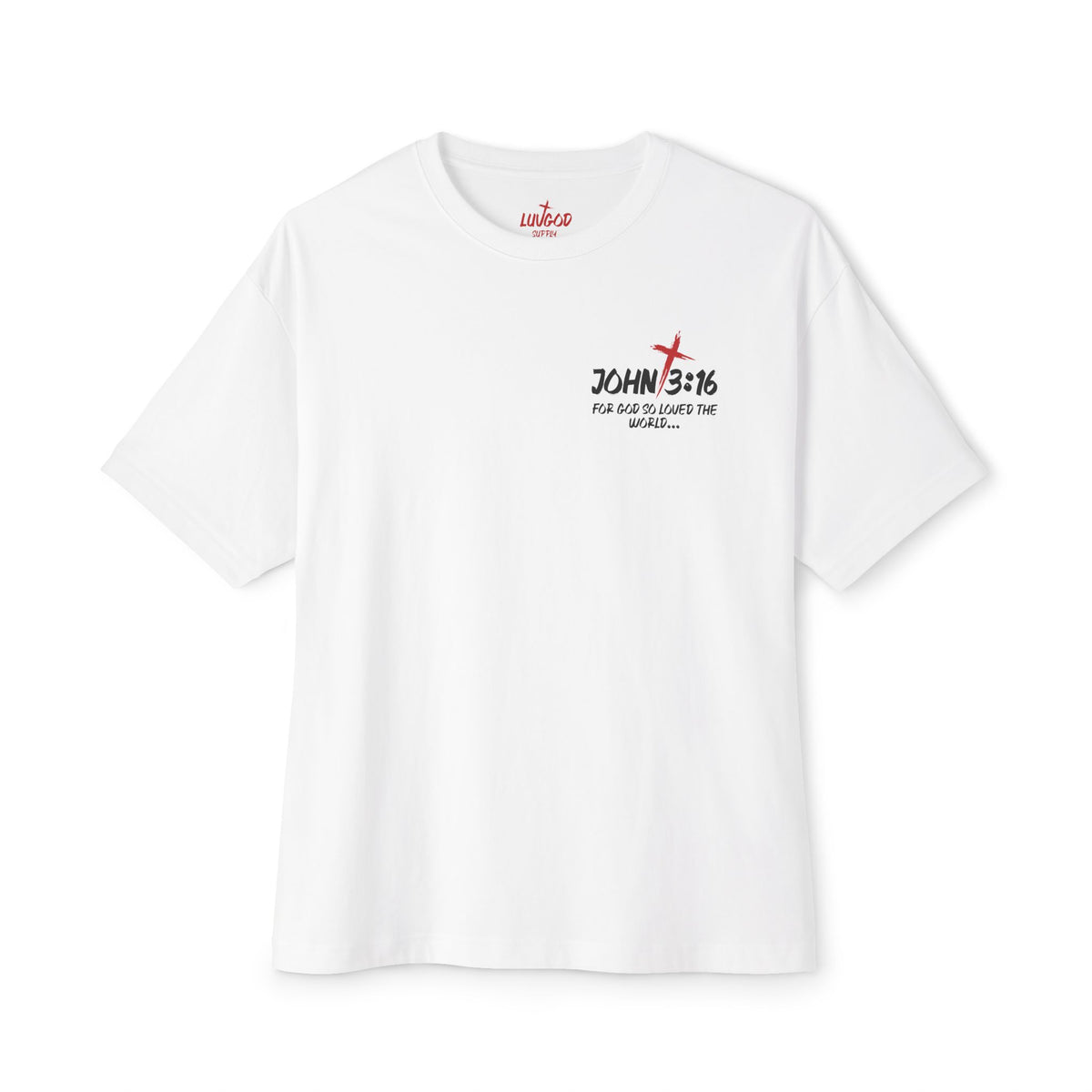 John 3:16 | Only One Oversized Boxy Tee
