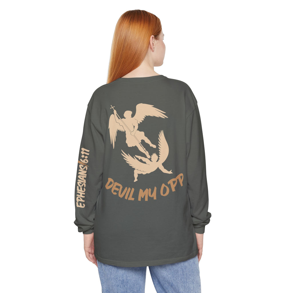 St. Michael | Devil My Opp Long Sleeve Tee