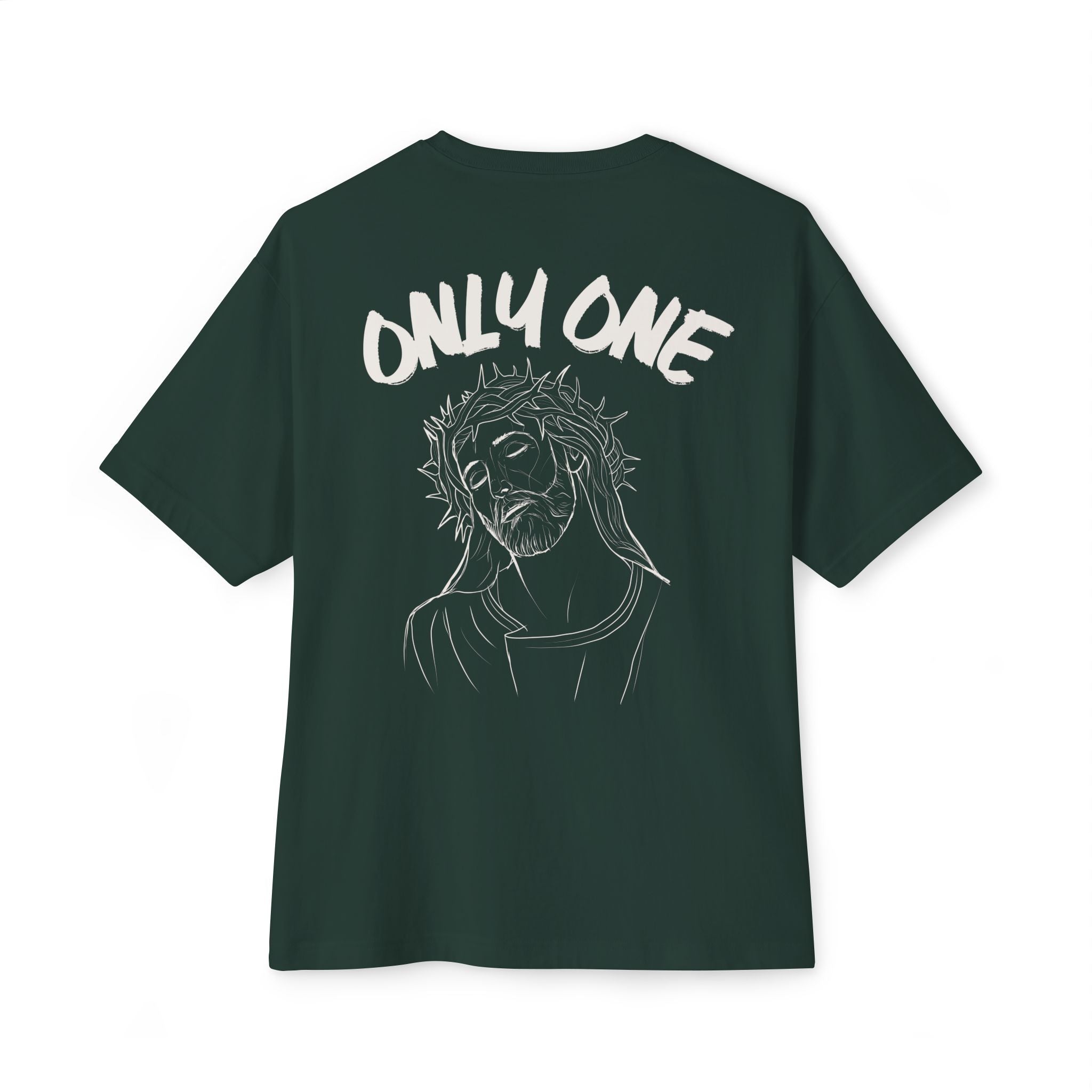 John 3:16 | Only One Oversized Boxy Tee