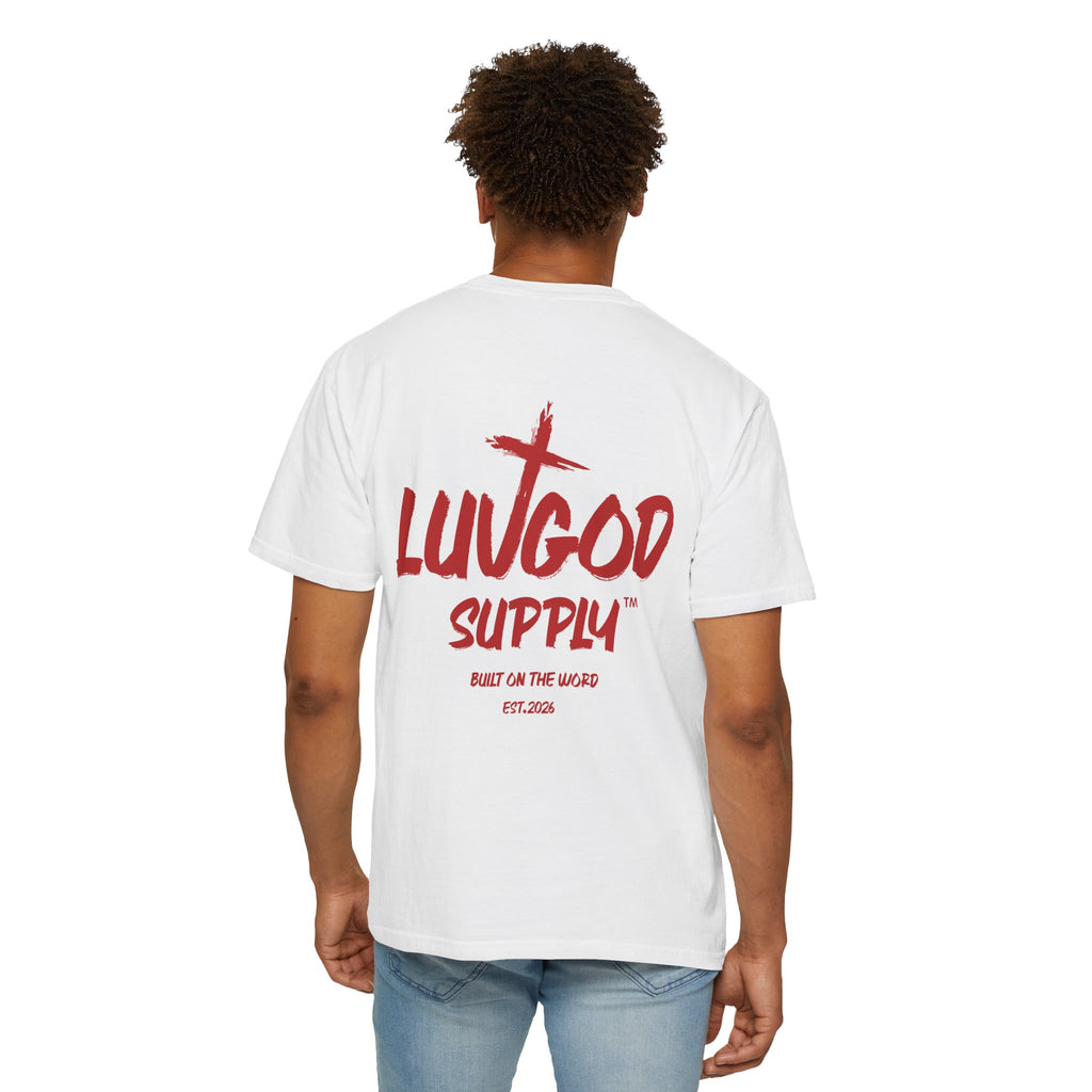 LUVGOD Supply Signature Tee