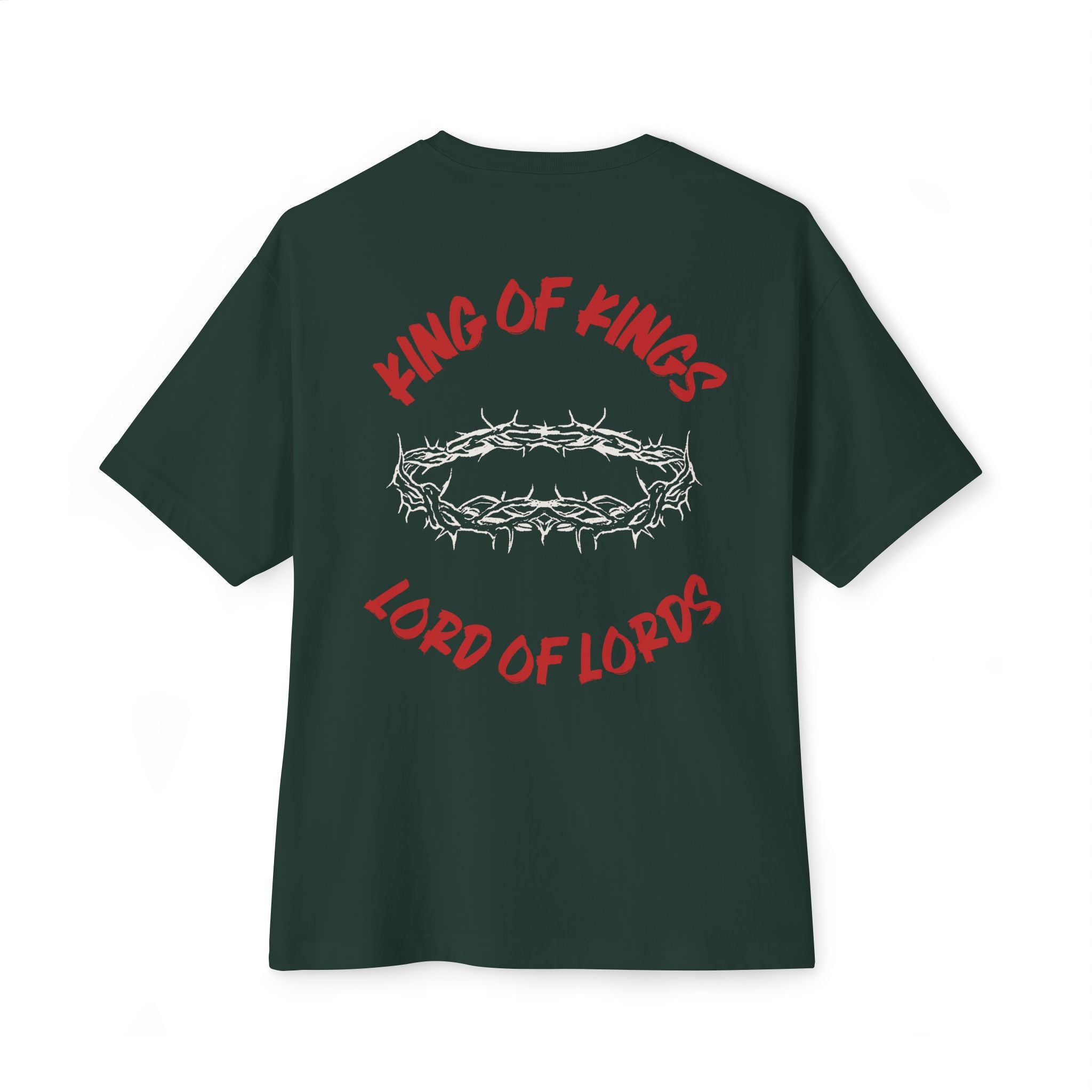 Rev. 19:16 | King of Kings Oversized Boxy Tee