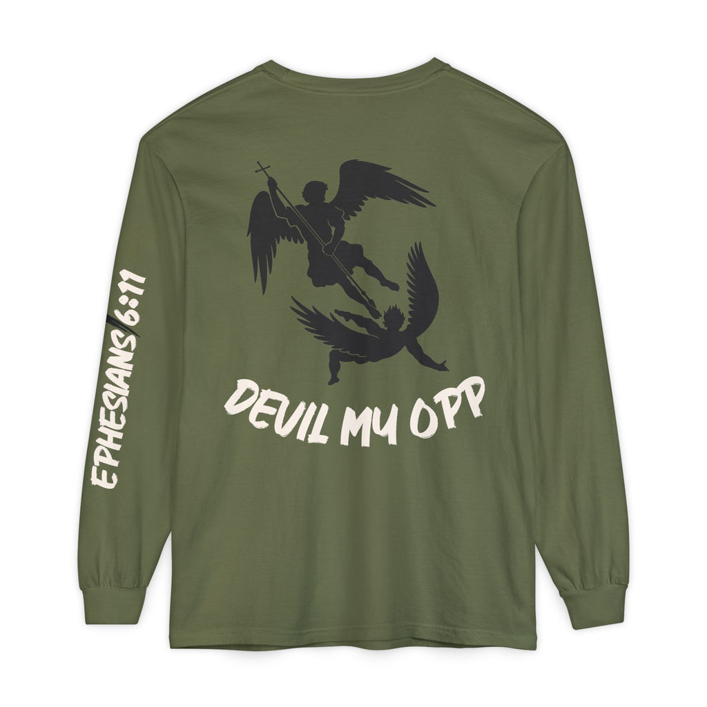 St. Michael | Devil My Opp Long Sleeve Tee
