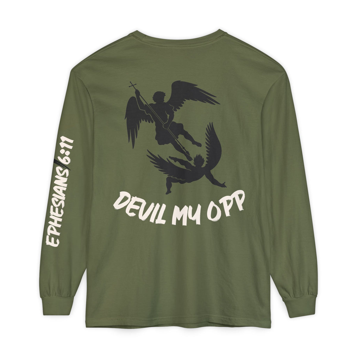 St. Michael | Devil My Opp Long Sleeve Tee