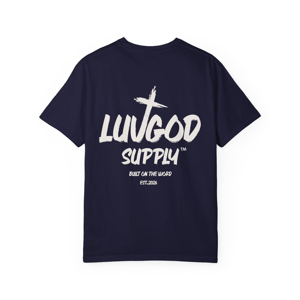 LUVGOD Supply Signature Tee
