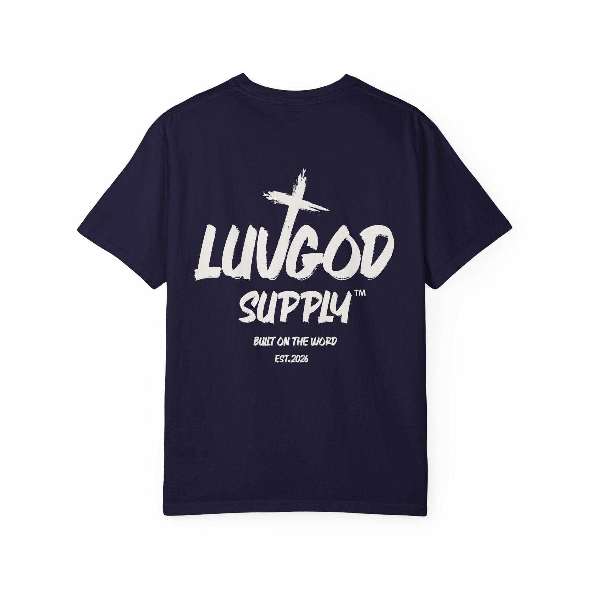 LUVGOD Supply Signature Tee