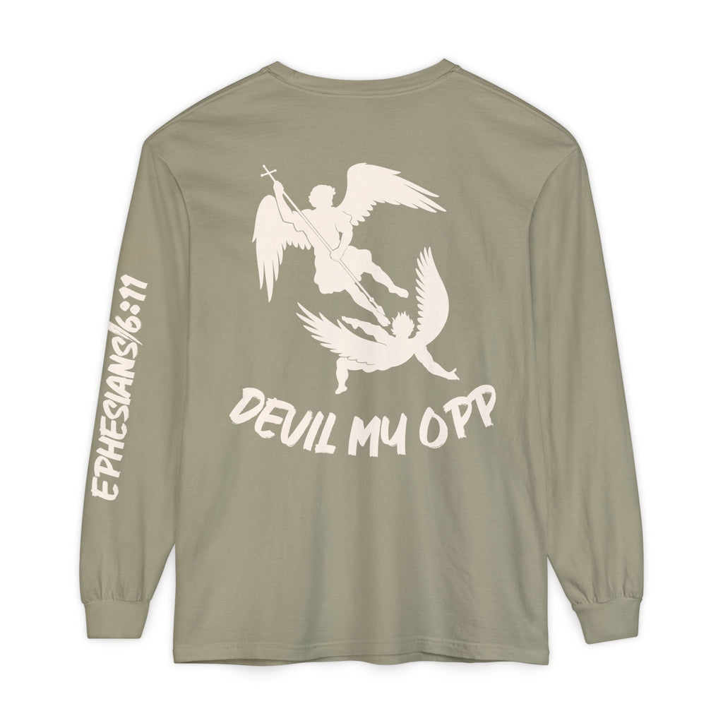 St. Michael | Devil My Opp Long Sleeve Tee