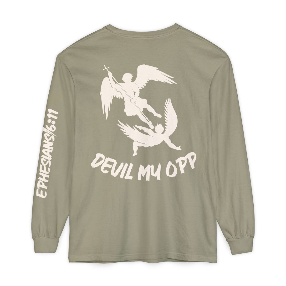 St. Michael | Devil My Opp Long Sleeve Tee