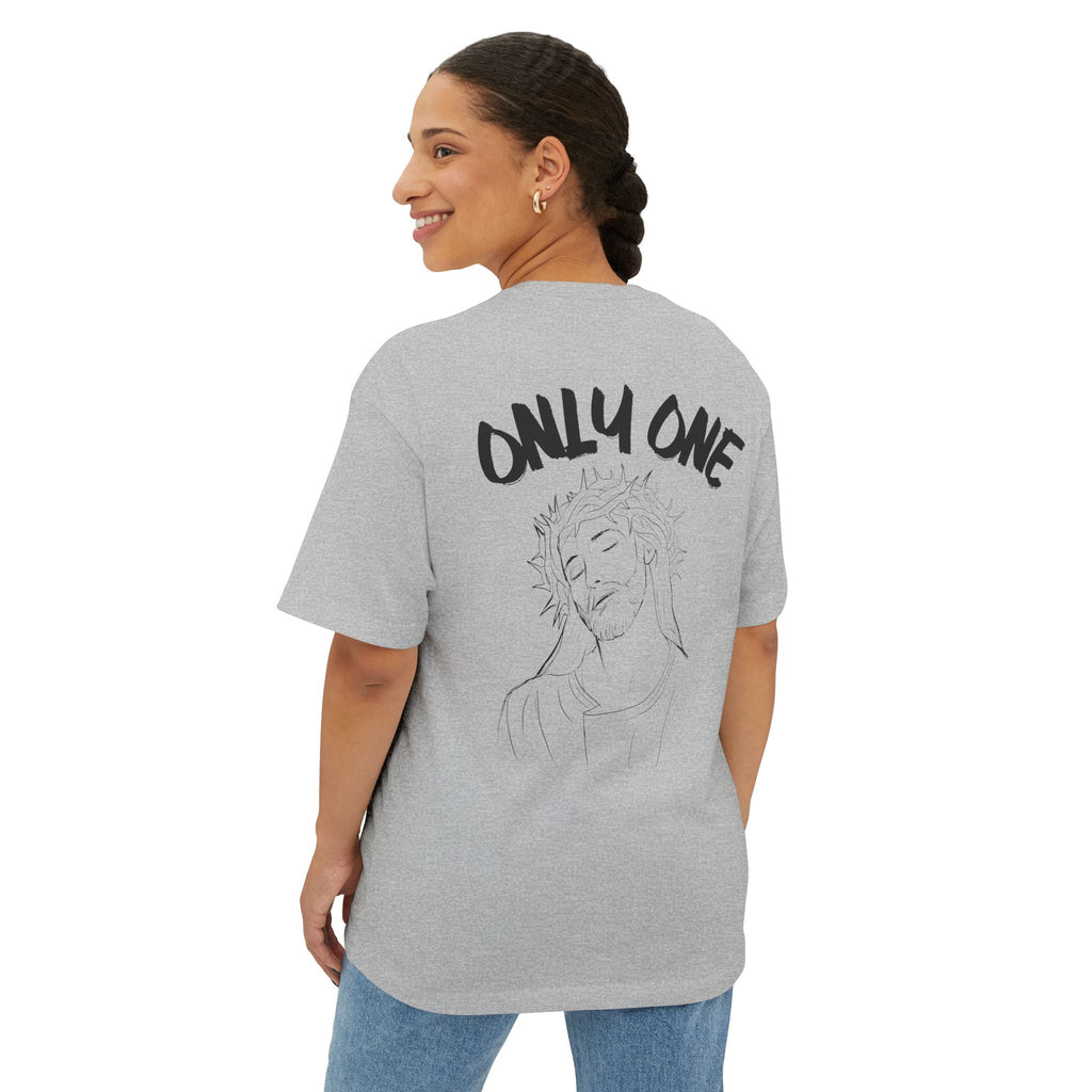 John 3:16 | Only One Oversized Boxy Tee