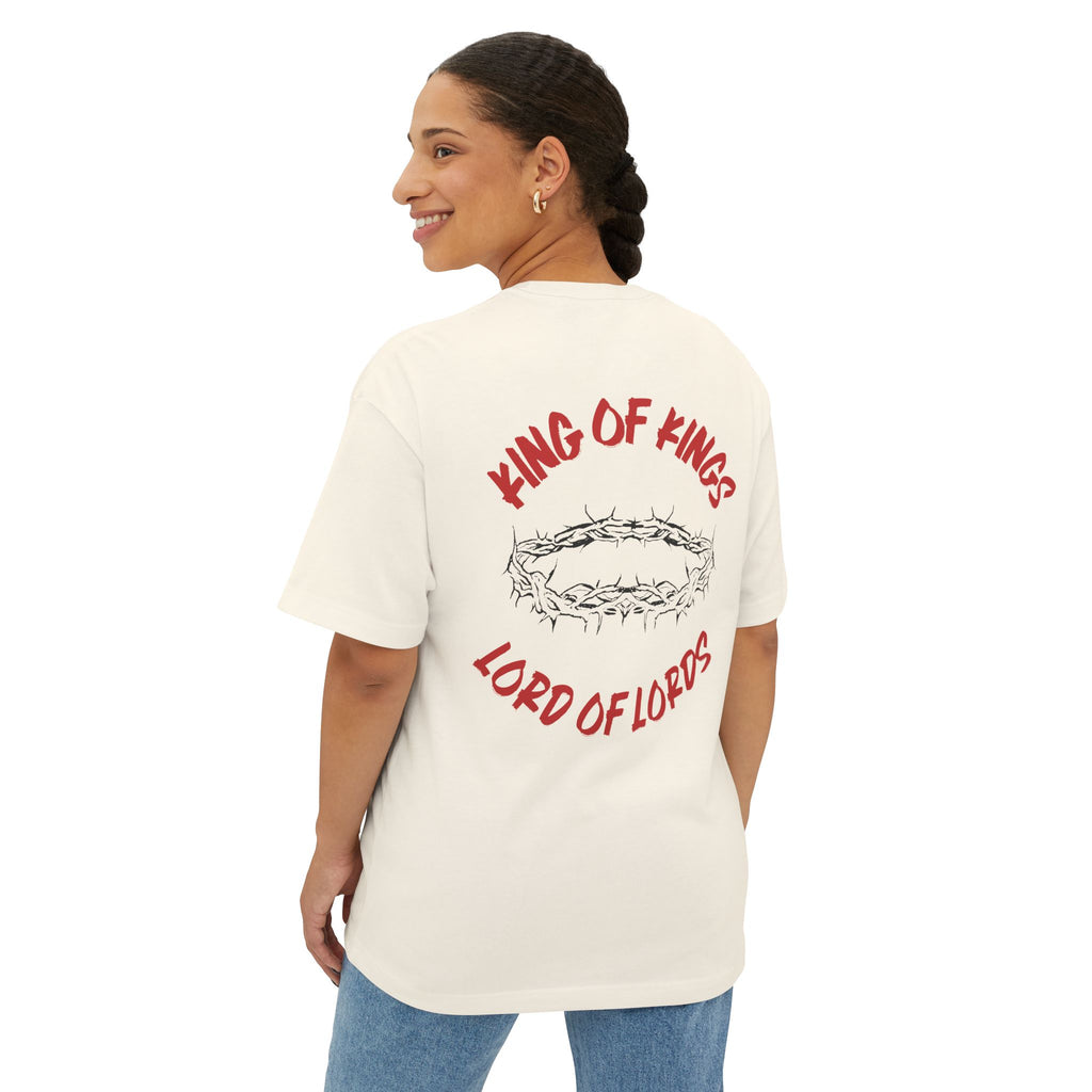 Rev. 19:16 | King of Kings Oversized Boxy Tee