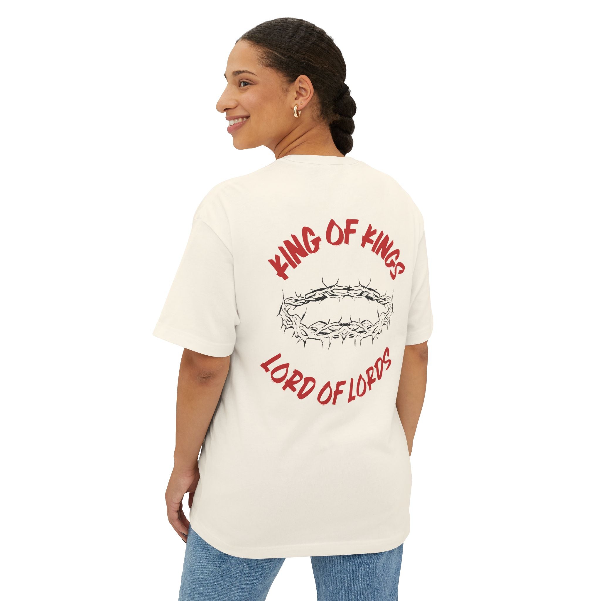 Rev. 19:16 | King of Kings Oversized Boxy Tee