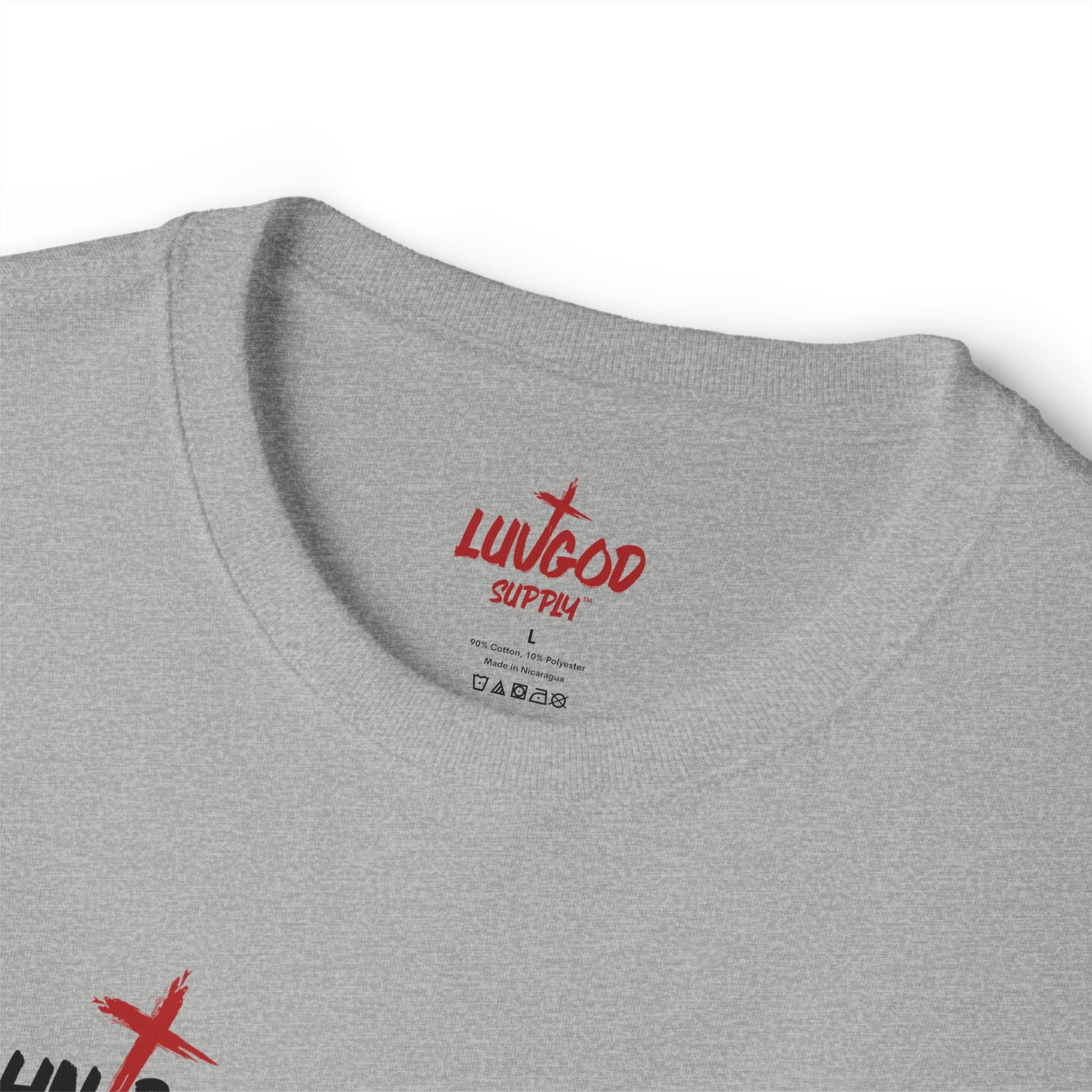 John 3:16 | Only One Oversized Boxy Tee