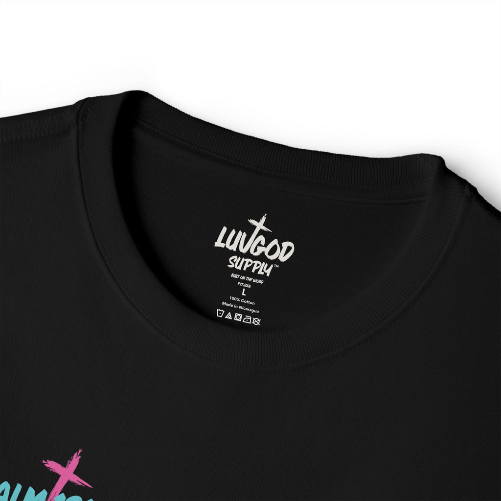Psalm 121:8 | Godspeed Oversized Boxy Tee