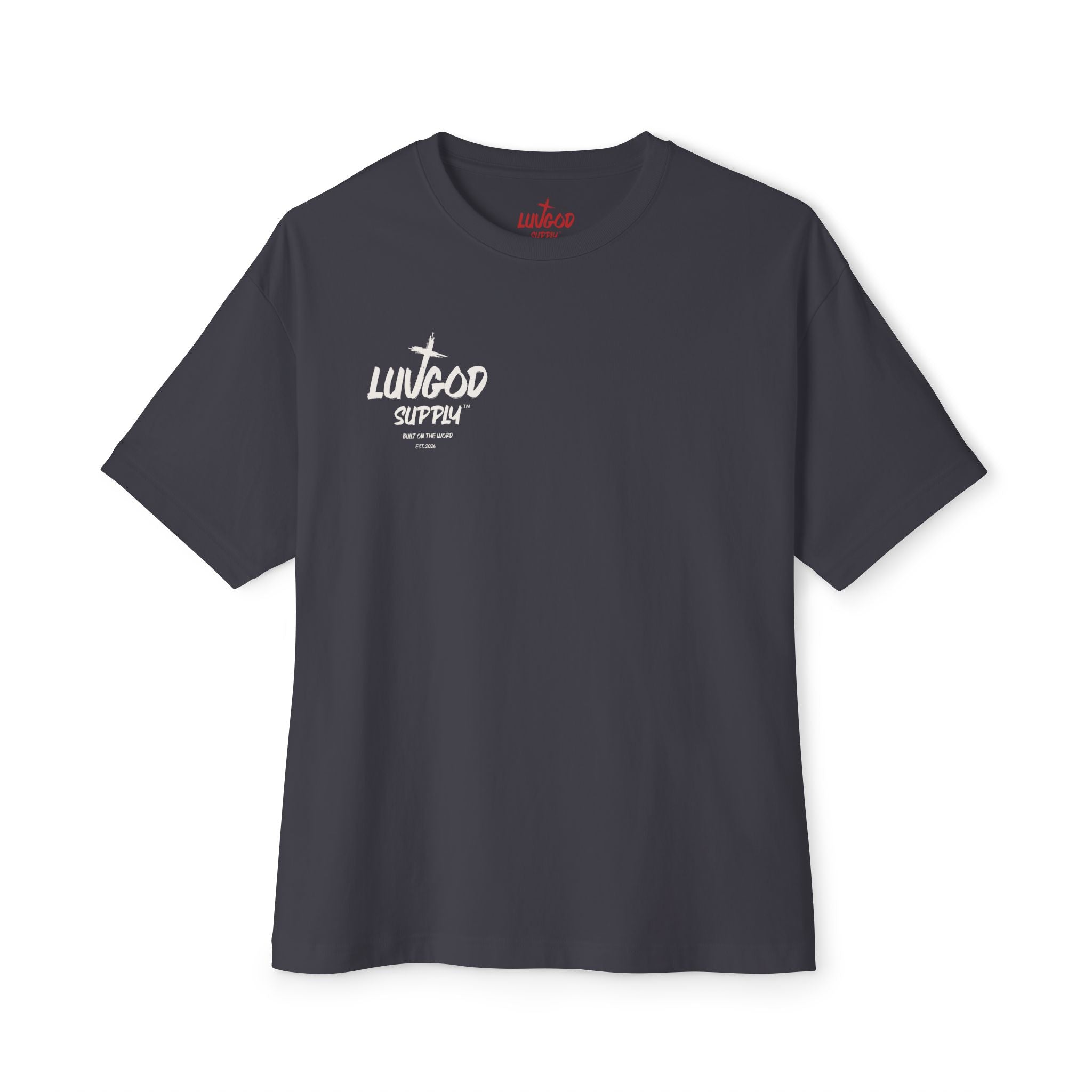 John 10:11 | The Good Shepherd Oversized Boxy Tee