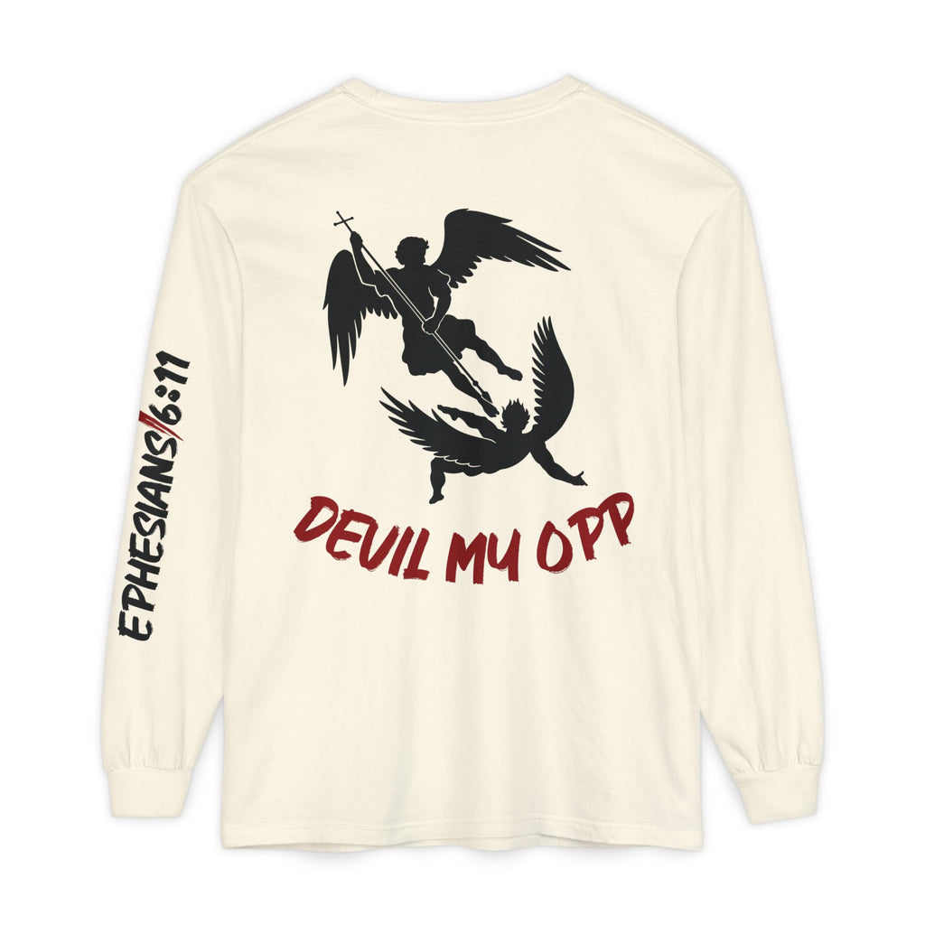 St. Michael | Devil My Opp Long Sleeve Tee