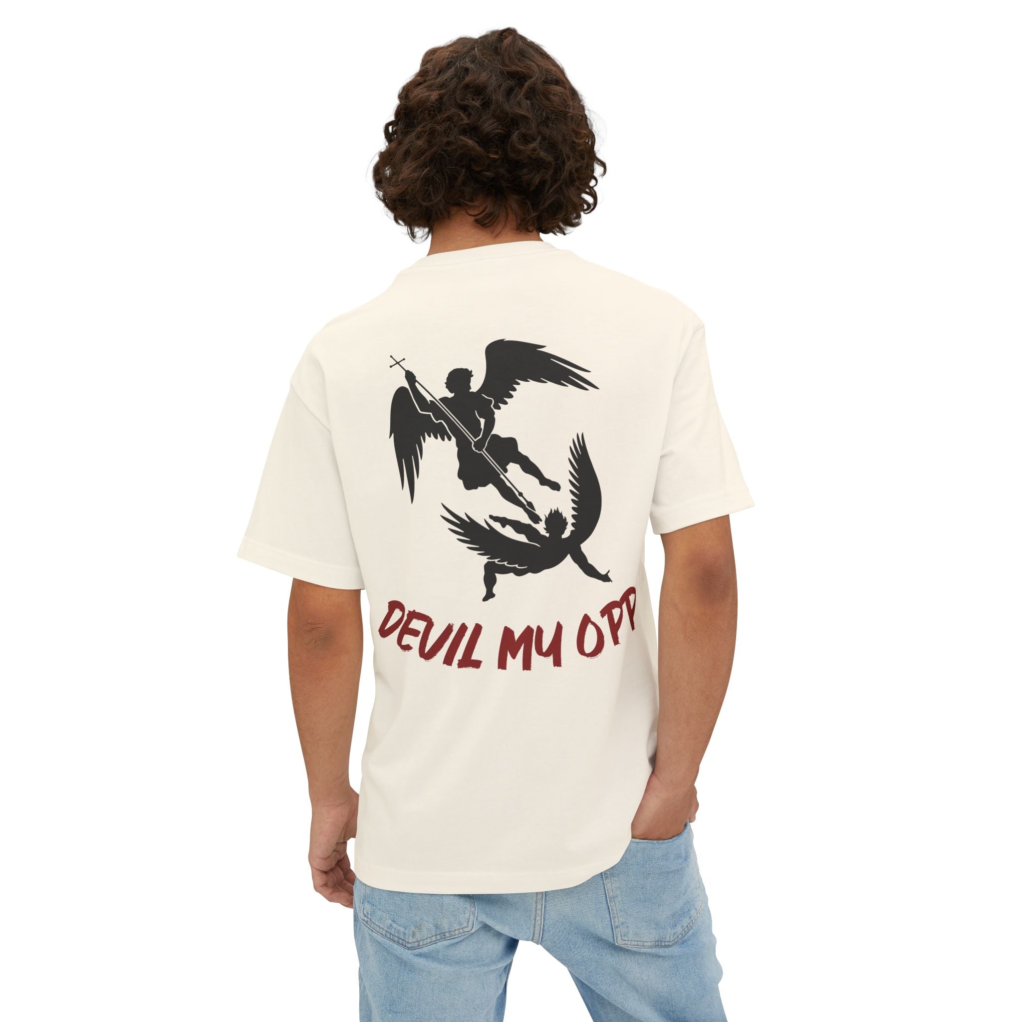 St. Michael | Devil My Opp Oversized Boxy Tee