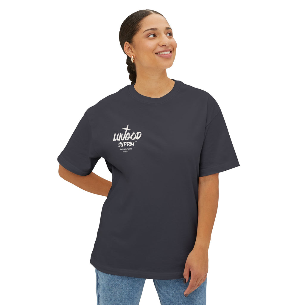 John 10:11 | The Good Shepherd Oversized Boxy Tee