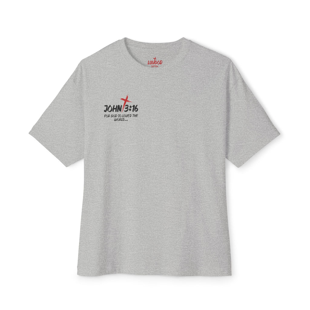 John 3:16 | Only One Oversized Boxy Tee
