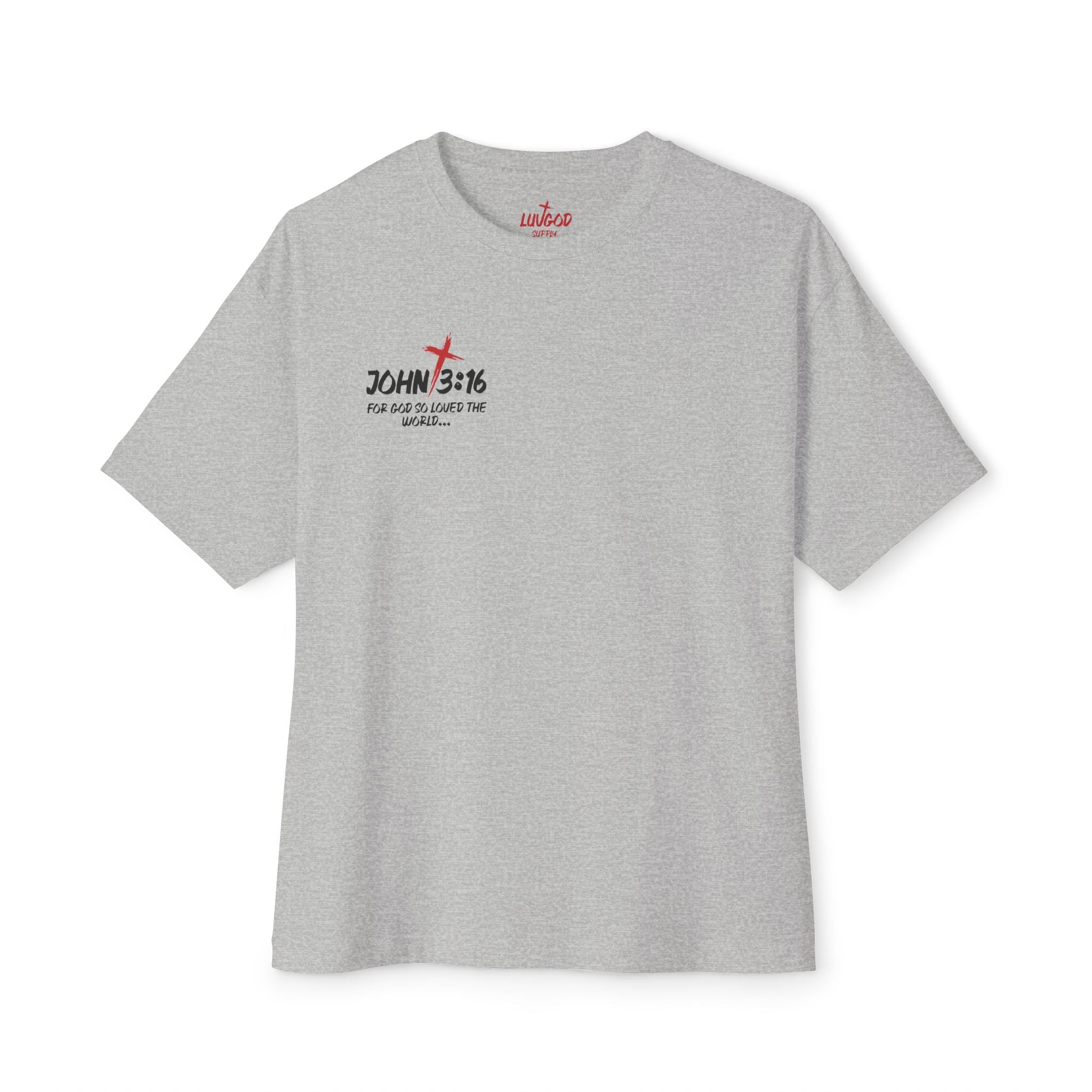 John 3:16 | Only One Oversized Boxy Tee