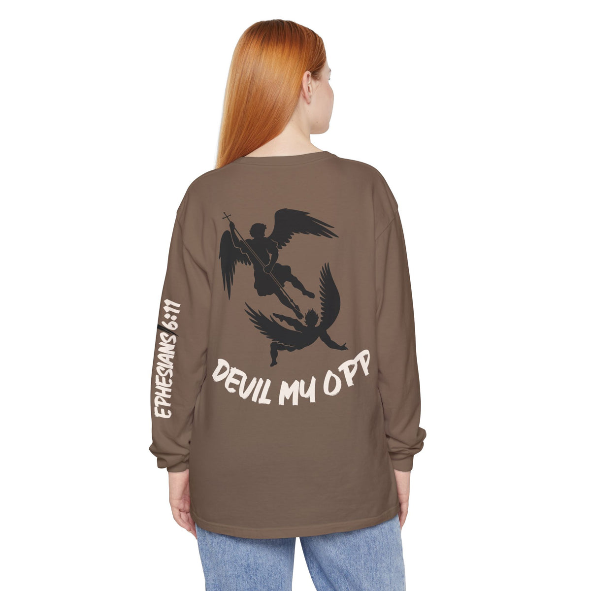 St. Michael | Devil My Opp Long Sleeve Tee