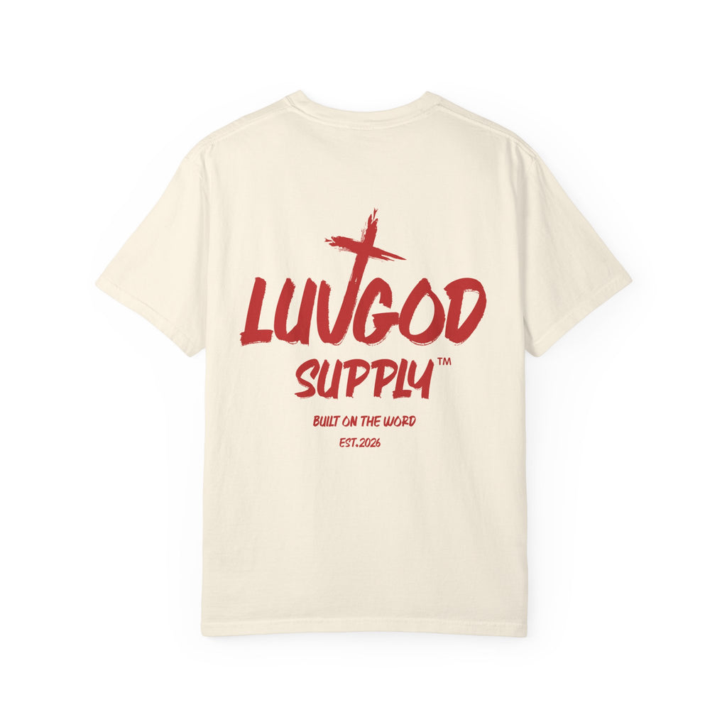 LUVGOD Supply Signature Tee