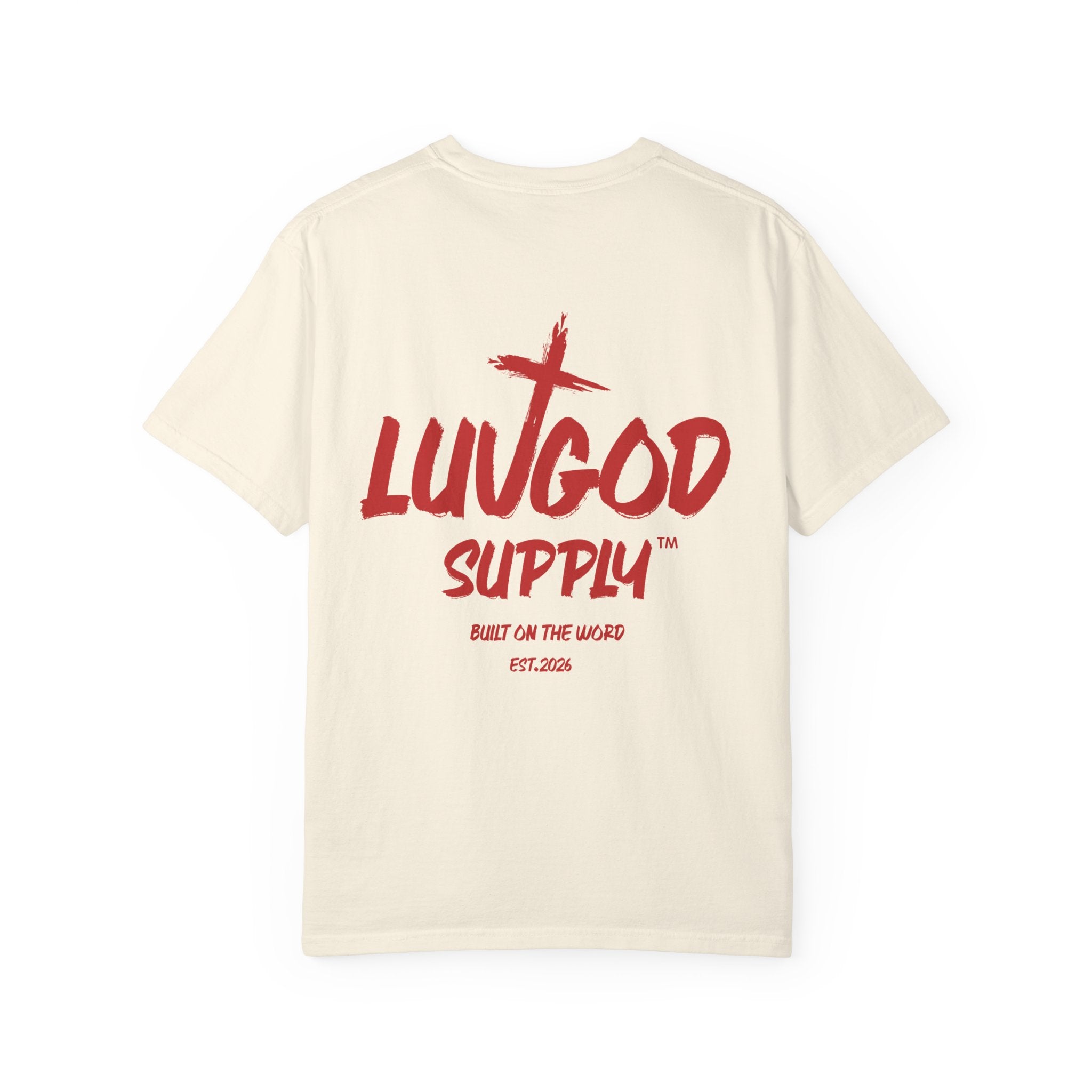 LUVGOD Supply Signature Tee