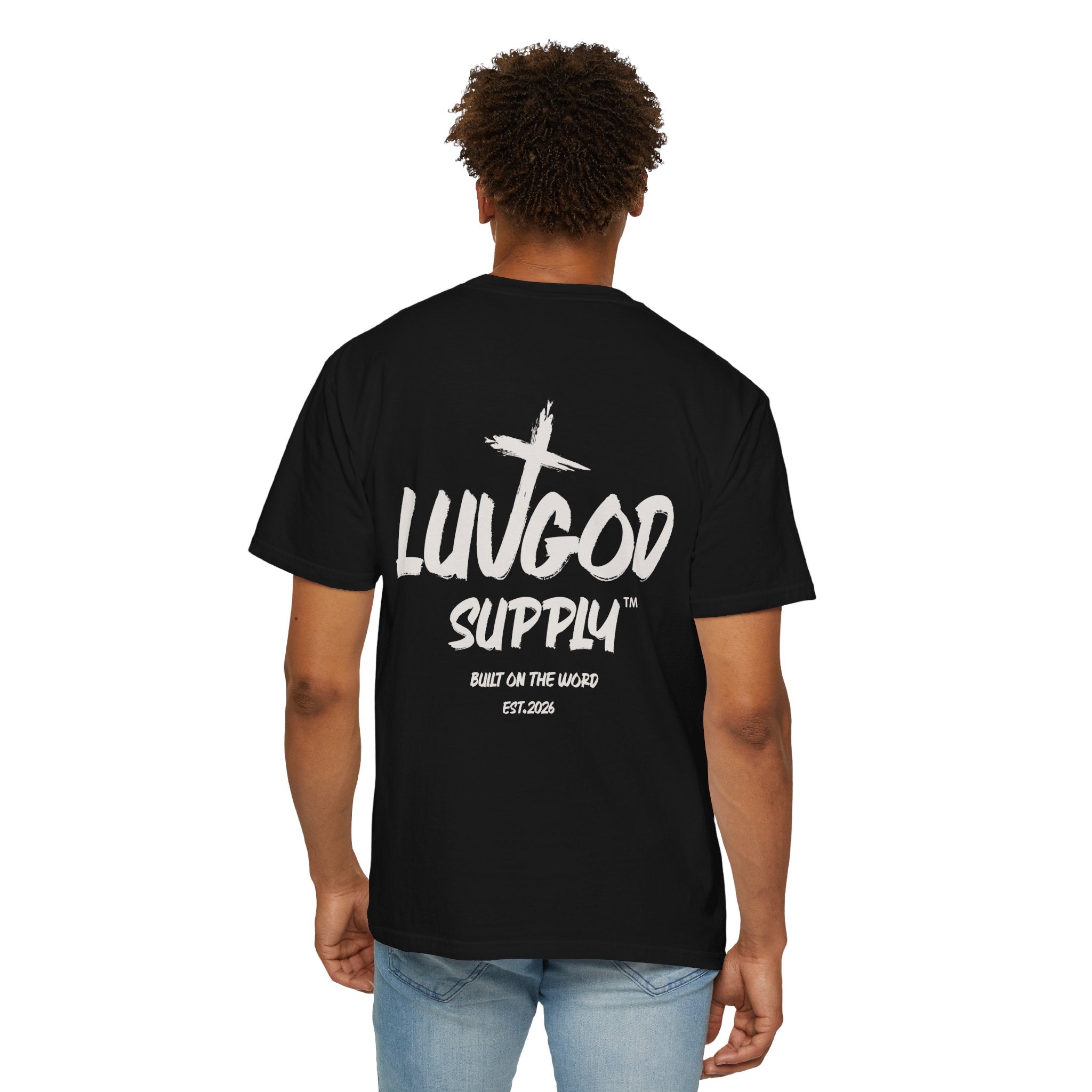 LUVGOD Supply Signature Tee