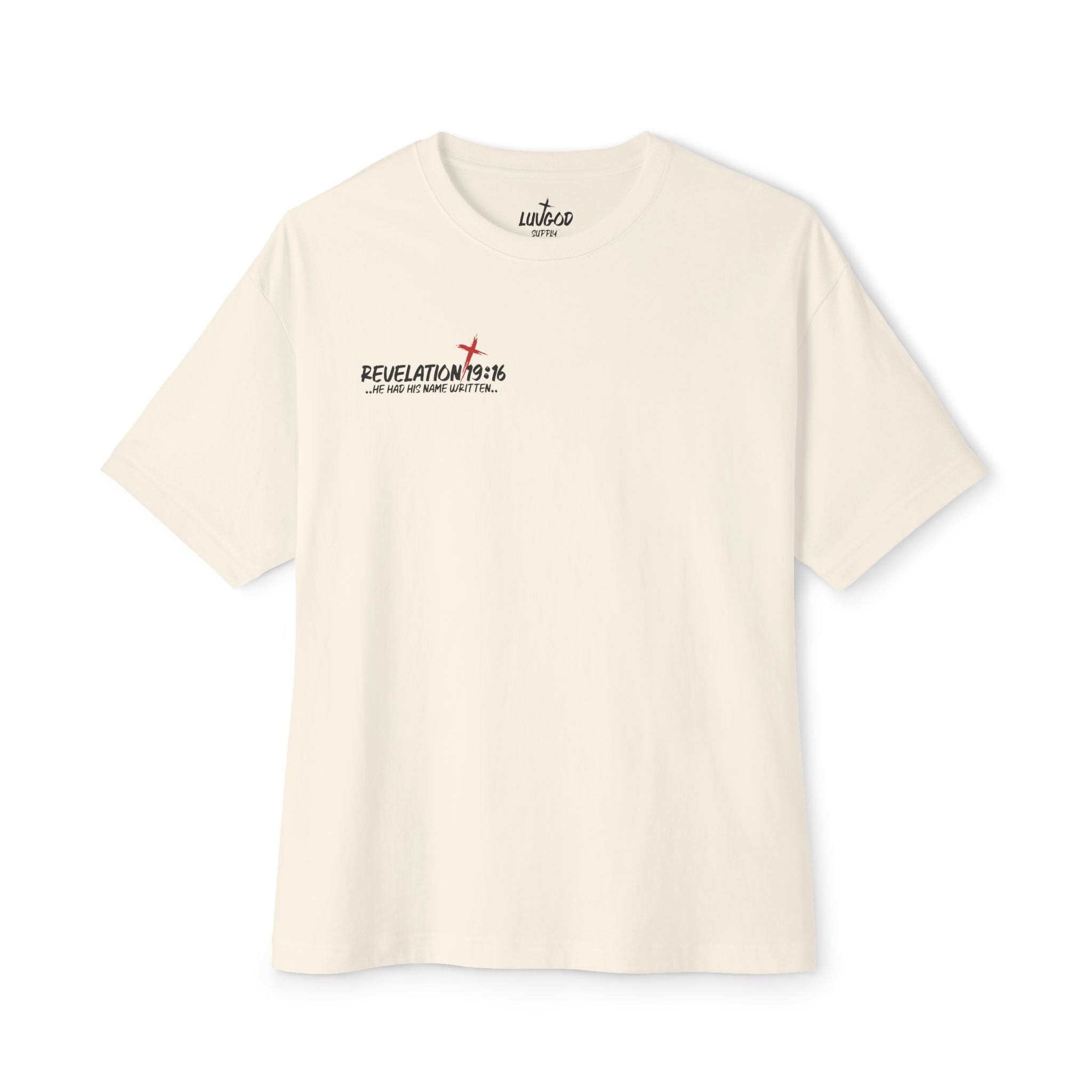 Rev. 19:16 | King of Kings Oversized Boxy Tee