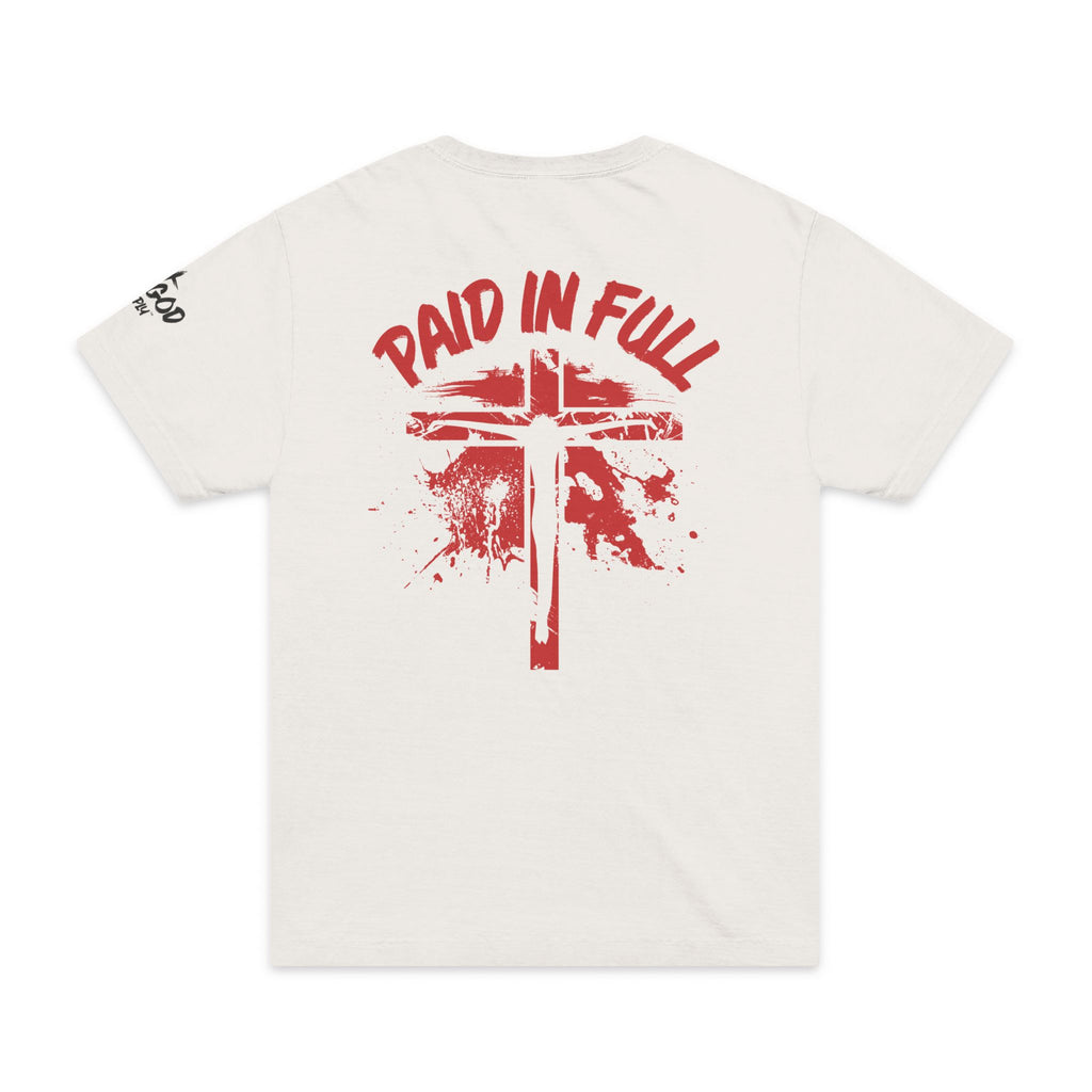 Isaiah 53:5 | Paid In Full Heavyweight Tee