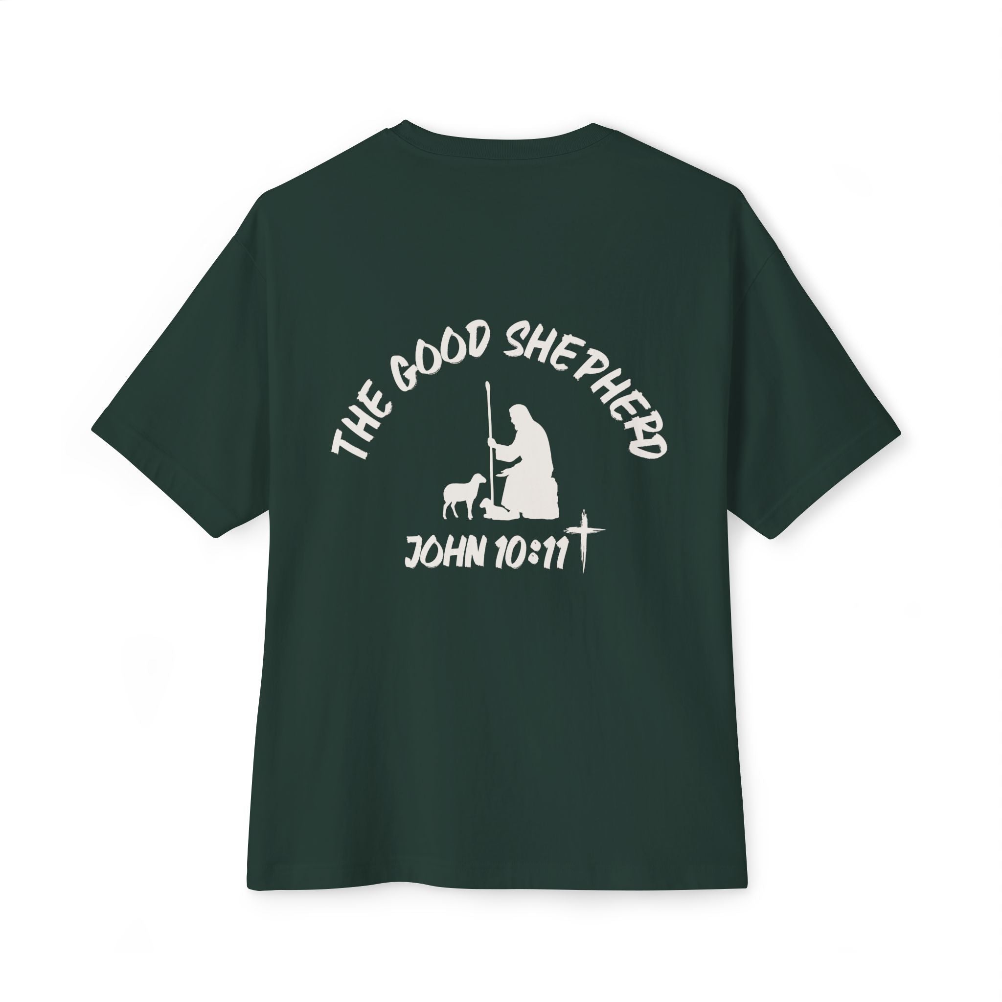 John 10:11 | The Good Shepherd Oversized Boxy Tee