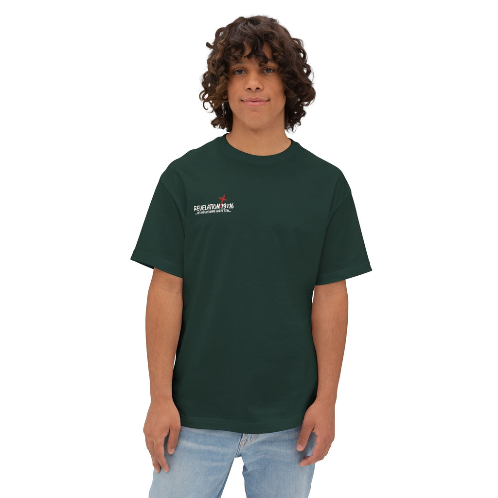 Rev. 19:16 | King of Kings Oversized Boxy Tee