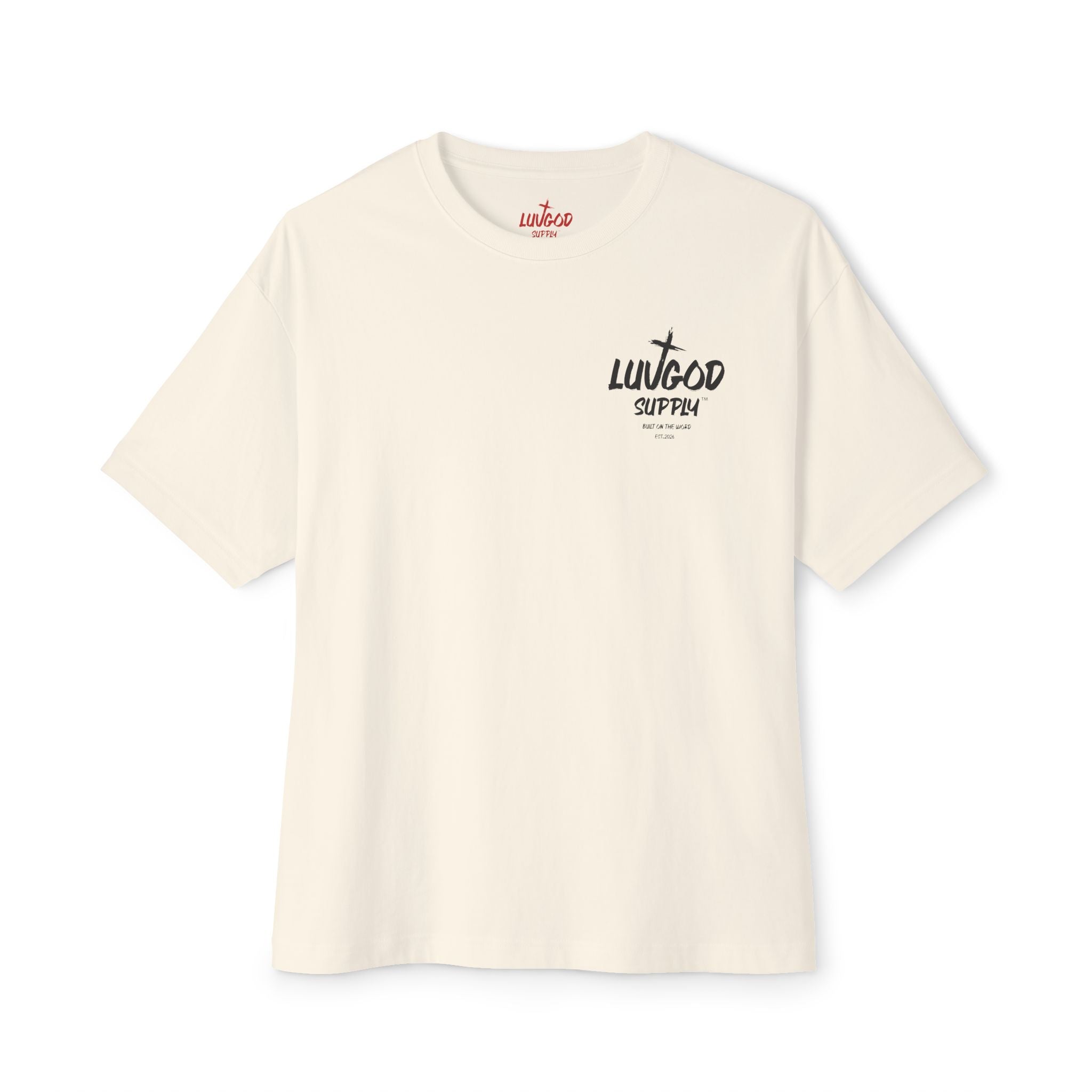 John 10:11 | The Good Shepherd Oversized Boxy Tee