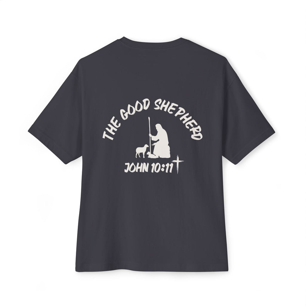 John 10:11 | The Good Shepherd Oversized Boxy Tee