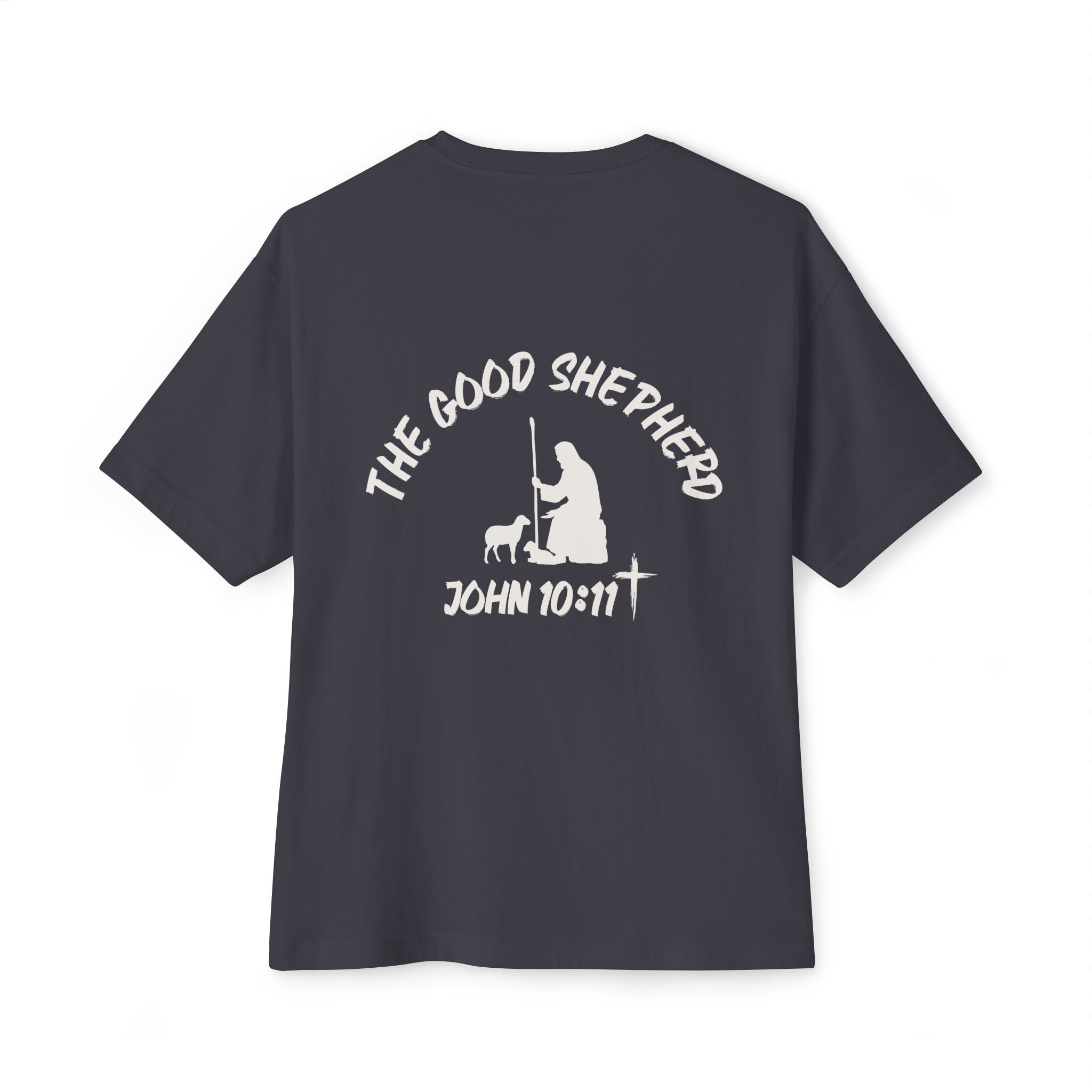 John 10:11 | The Good Shepherd Oversized Boxy Tee