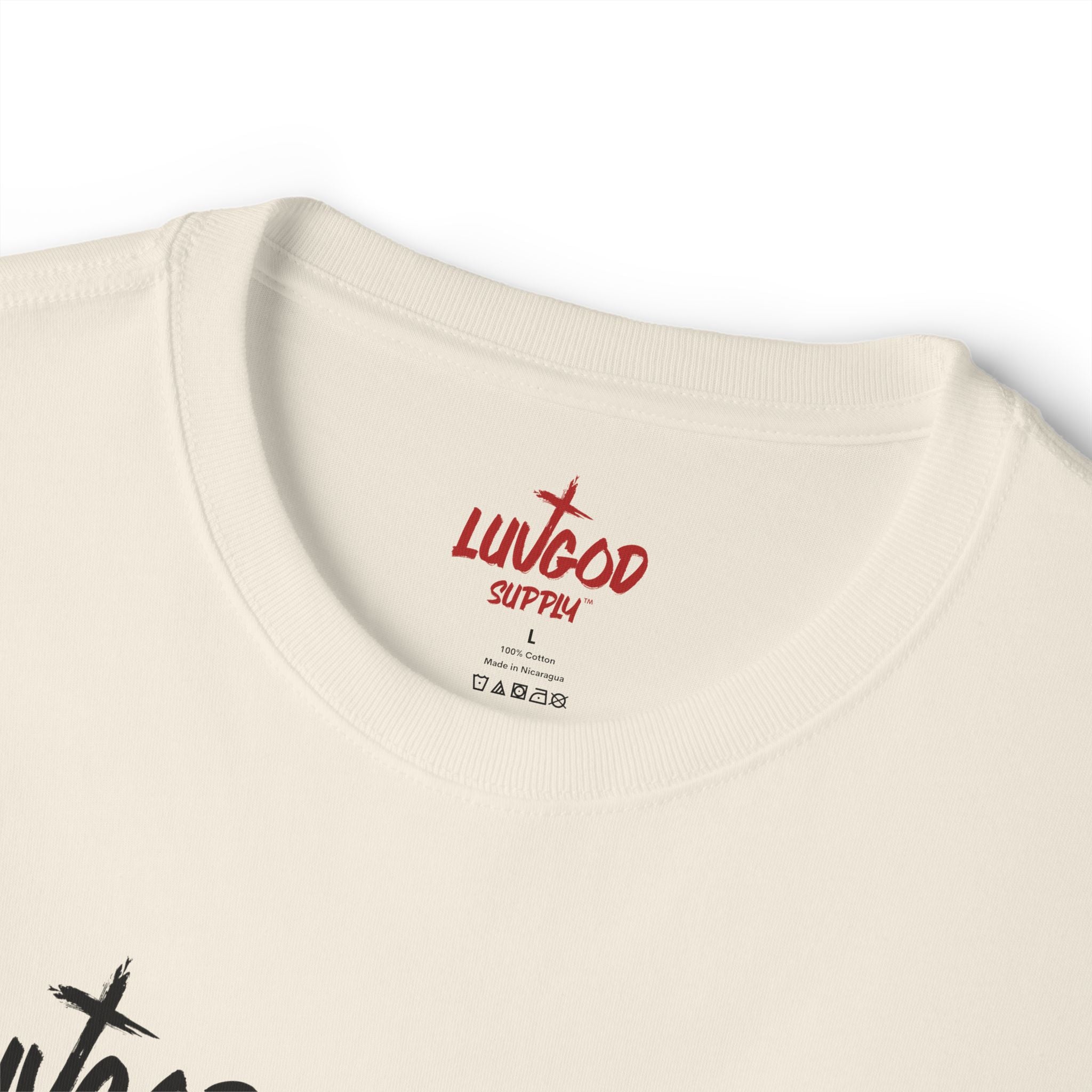 John 10:11 | The Good Shepherd Oversized Boxy Tee