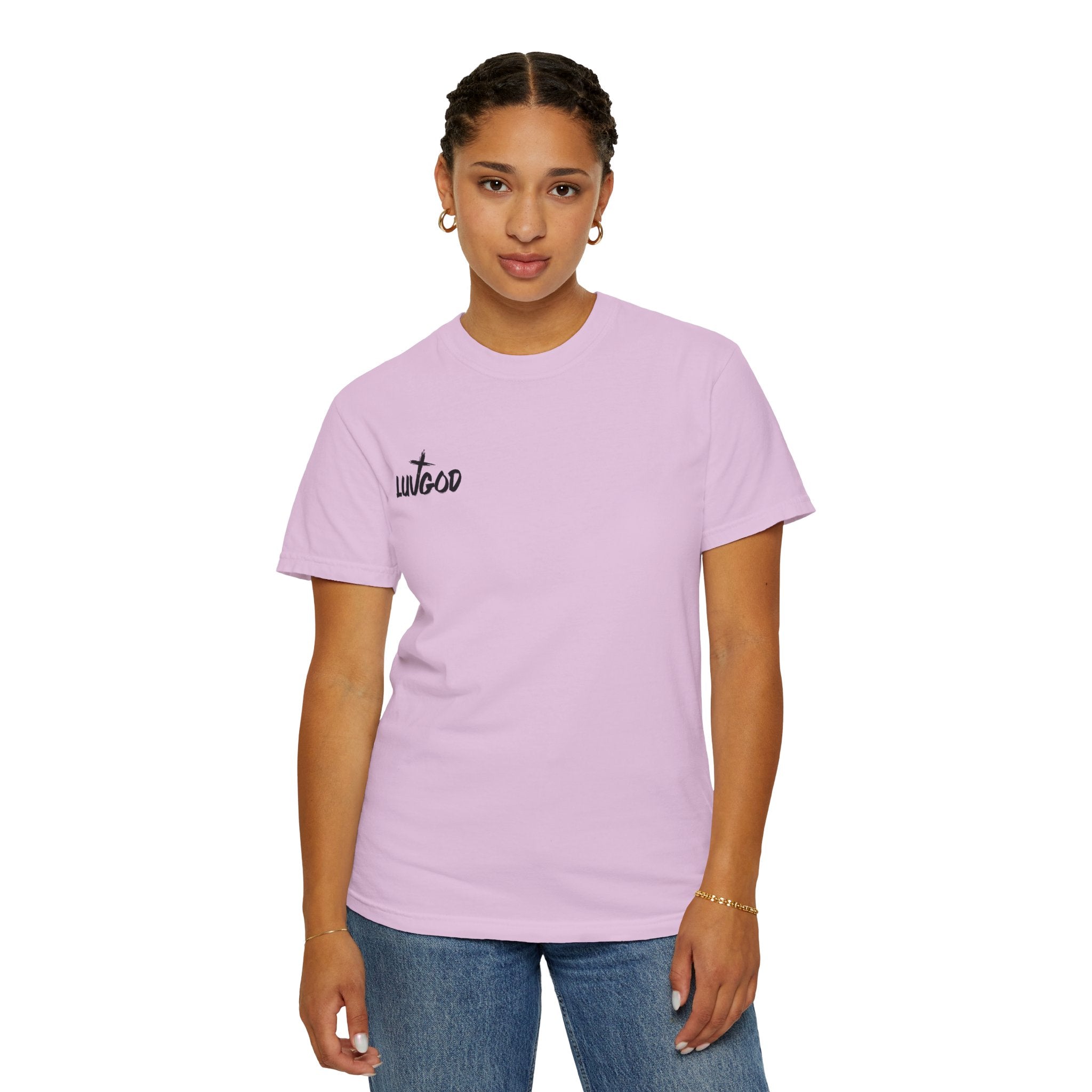 LUVGOD Supply Signature Tee
